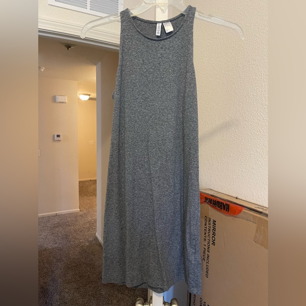 Gray dress